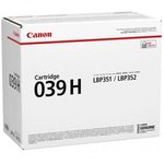 0288C001, Картридж CANON 039H BK увеличенной емкости, 25 000 стр