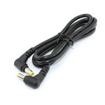 Кабель DC 5.5x2.5 18 AWG папа-папа 1 м с угловым штекером