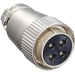 Фото 2/2 JR16PK-10S(71), Conn Circular SKT 10 POS Solder ST Cable Mount 10 Terminal 1 Port Bag