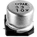 BMVK160ADA4R7MD60G, SMD электролитический конденсатор, Радиальная банка - SMD, 4.7 мкФ, 16 В, 1000 часов при 105°C