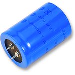 MAL209018472E3, Aluminum Electrolytic Capacitors - Snap In 4700UF 63V