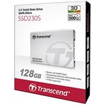 TS128GSSD230S, Твердотельный диск 128GB Transcend, 230S, 3D NAND ...