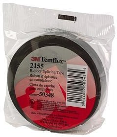 2155-1-1/2" X 22FT, Adhesive Tapes RUBBER SPLICING TAPE 1 1/2" X 22FT