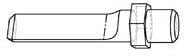 208018-1, Rack & Panel Connectors POLARIZATION POST