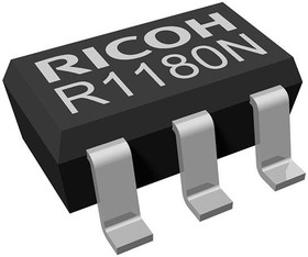 R1180N231C-TR-YE, LDO Voltage Regulators Low Supply Current 150mA Voltage Regulator (LDO Regulator)