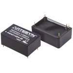ASA01BB12-M, Isolated DC/DC Converters - Through Hole 6W 9-18Vin +/-12Vout 250mA