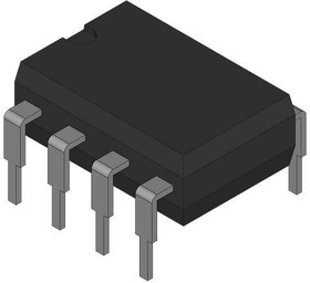 Фото 1/3 ICE3RBR0665JZXKLA1, IC: PMIC; PWM controller; 65kHz; Ch: 1; DIP7; flyback; Uin: 85?265V