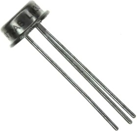 LM34CAH, Temperature Sensor Analog Serial (2-Wire) 3-Pin TO-46 T/R
