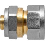 Соединитель патрубок 16x1/2" ц/г RC, 00645