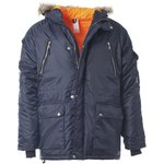 Куртка Аляска темно-синяя 56-58 112-116/182-188 100730