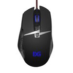 EX289489RUS, Мышь ExeGate Gaming Standard Laser GML-13 (USB, лазерная ...