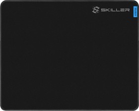 Фото 1/3 Sharkoon SGP1 XL игровой коврик для мыши чёрный (444 x 355 x 2,5 мм, обмётка, текстиль, резина)