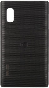 Фото 1/2 Задняя крышка аккумулятора для LG Optimus L5 черная