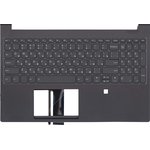 Клавиатура (топ-панель) для ноутбука Lenovo IdeaPad Yoga C940-15IRH черная с ...