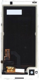 Фото 1/2 Модуль (e-ink + тачскрин) для Yota YotaPhone 1 C9660 белый с рамкой