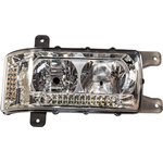 44.3775 AE, Headlight unit KAMAZ-6520,6511,4308 with DRL right N/A AVTOELECTRICA