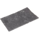 6011.UF, Скотч-брайт серый толстый лист (152ммX230мм) UF TL синтетический войлок TORNADO