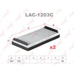 LAC1203C, Фильтр салона угольный MERCEDES BENZ E(W210) 95-00/S(W220) 98-05