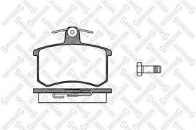 146 010-SX, 146 010-SX_=135 10=FDB596 !колодки дисковые з.\ Alfa 164 2.0-3.0/2.5TD 87-98