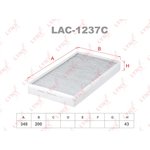 LAC-1237C, LAC-1237C Фильтр салонный LYNXauto