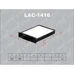 lac-1416, Фильтр салонный RENAULT Megane II 02-08
