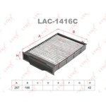 LAC-1416C, LAC-1416C Фильтр салонный LYNXauto