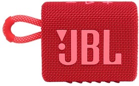 Фото 1/10 Акустическая система JBL GO 3 Red (JBLGO3RED)