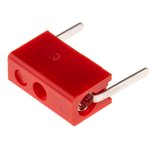 930224101, Red Female Test Socket, 2mm Connector, Solder Termination, 6A ...