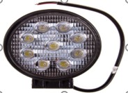 GL-8007, Фара дневного света 12/24 В 27 Вт 9 LED направленный свет 112 х 55 х 129 мм GL