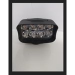 GL-8091, Фара дневного света 12 В 8 LED направленный свет 80 х 45 х 52 мм GL