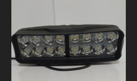 GL-8092, Фара дневного света 12 В 16 LED направленный свет 160 х 47 х 50 мм GL