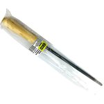 Напильник с деревянной ручкой полукруглый, 200 мм, №2 04-06-200
