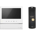 Комплект видеодомофона и вызывной панели CDV-70H2(White)/AVC305B
