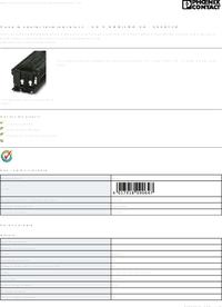 Клеммы для установки предохранителей UK 5-HESILED 24, Phoenix Contact ...