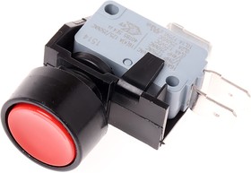 Фото 1/3 C0911NBAAA, Push Button Switch, Latching, Momentary, Panel Mount, 12.7mm Cutout, SPDT