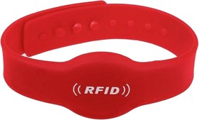 ID Wristbands (красный), Браслет ZKTeco ID Wristbands EM-Marine (красный)