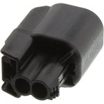 0340620023, Conn Housing RCP 2 POS 5mm Crimp ST Cable Mount Black MX 150™ Bag