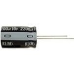 UKL1C151KPDANA, Aluminum Electrolytic Capacitors - Radial Leaded 16 Volt 150uF ...