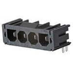 43160-1104, Headers & Wire Housings R.A. HDR SMC 4P without board lock
