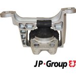 Опора двигателя R FORD Focus II/C-Max/VOLVO S40 II mot.1,6TD/TDCI JP GROUP 1517902380