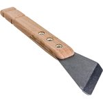 Угловая лопатка правая, с деревянной ручкой, 20 см 7MT0016