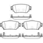 P1482302, Колодки дисковые