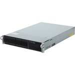 Сервер IRU Rock s2216p 2x4214 4x32Gb 1x500Gb SSD 3108 AST2500 10G 2P 2x1200W w/o ...