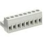 25.340.0653.0, TERMINAL BLOCK PLUGGABLE, 6 POSITION, 22-12AWG