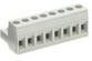 25.340.0353.0, TERMINAL BLOCK PLUGGABLE, 3 POSITION, 22-12AWG