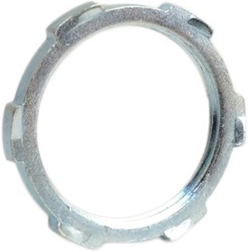NN-36-ST, Zinc Plated Steel Locking Nut 1-1/2" NPT