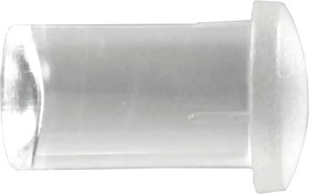 Фото 1/2 MP007523, Световая трубка, Монтажный ø3.99мм, 6.4 мм, 1 трубка(-ок), Круглая, В Панель, Прозрачный