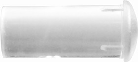 Фото 1/2 MP007517, Световая трубка, Монтажный ø3мм, 6.4 мм, 1 трубка(-ок), Круглая, В Панель, Прозрачный
