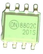 FOD8802C, Transistor Output Optocouplers Dual Channel OptoHiT Series, High-Temperature Phototransistor Optocoupler In Small Outline 8-Pin Pa