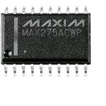 MAX275ACWP+, Аналоговый фильтр, Полосной / Низких Частот, 4-ый, 2, 2.37 В ...